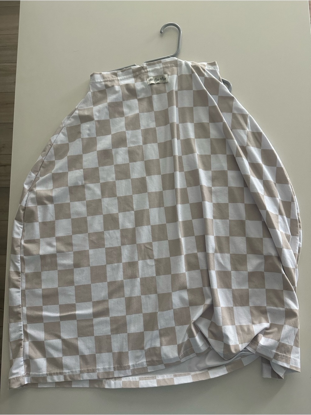 2-in-1 Nursing and Car Seat Cover